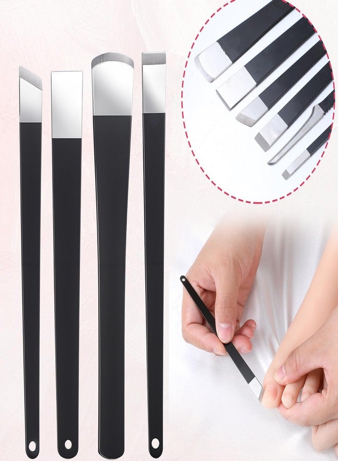 MBAIYO 6 Pack Ingrown Toenail Removal Kit, Professional Pedicure Tools for Ingrown Toenail Callus Shaver Corn Removers for Toes Stainless Steel Nail Knives Kit with Storage Box - Image 2